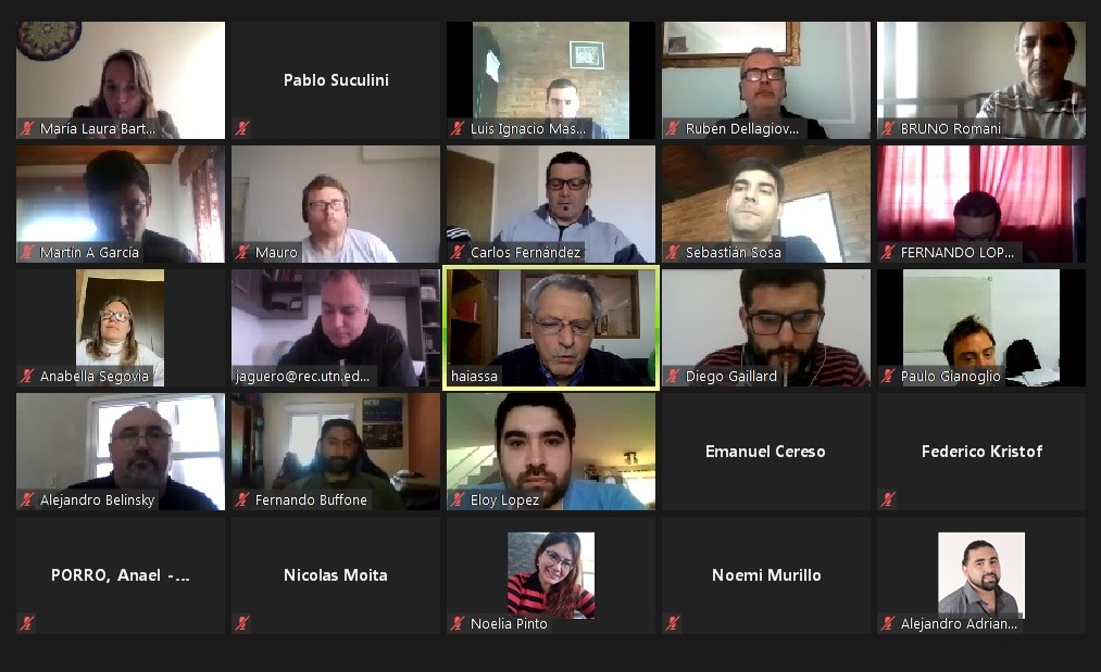 Segunda Reunión Secretarios de Asuntos Estudiantiles
