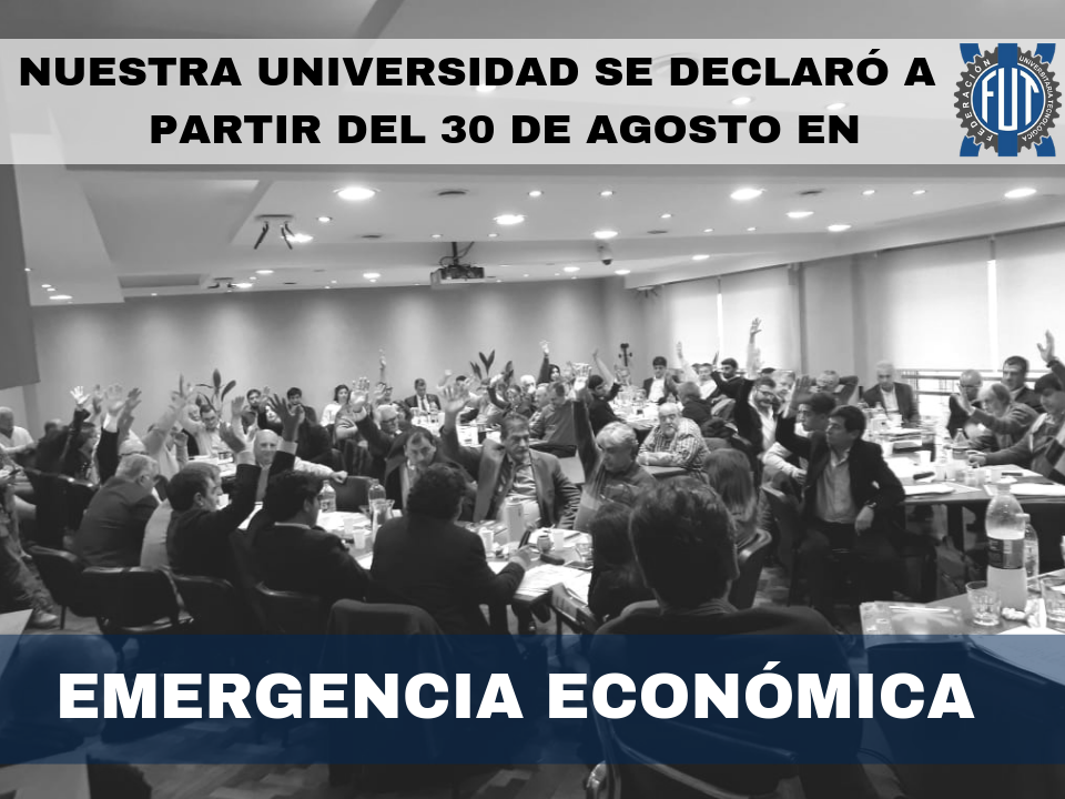 EMERGENCIA ECONÓMICA